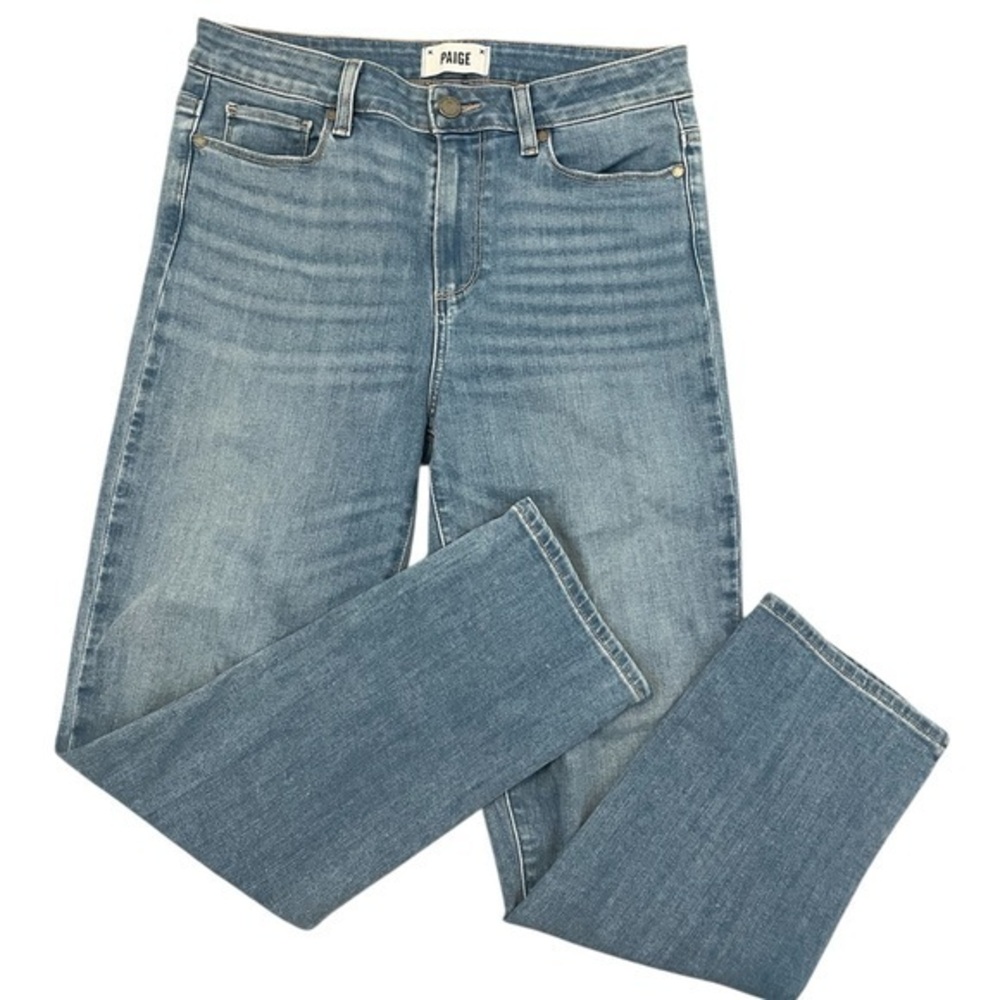 PAIGE Slim Crop Jeans